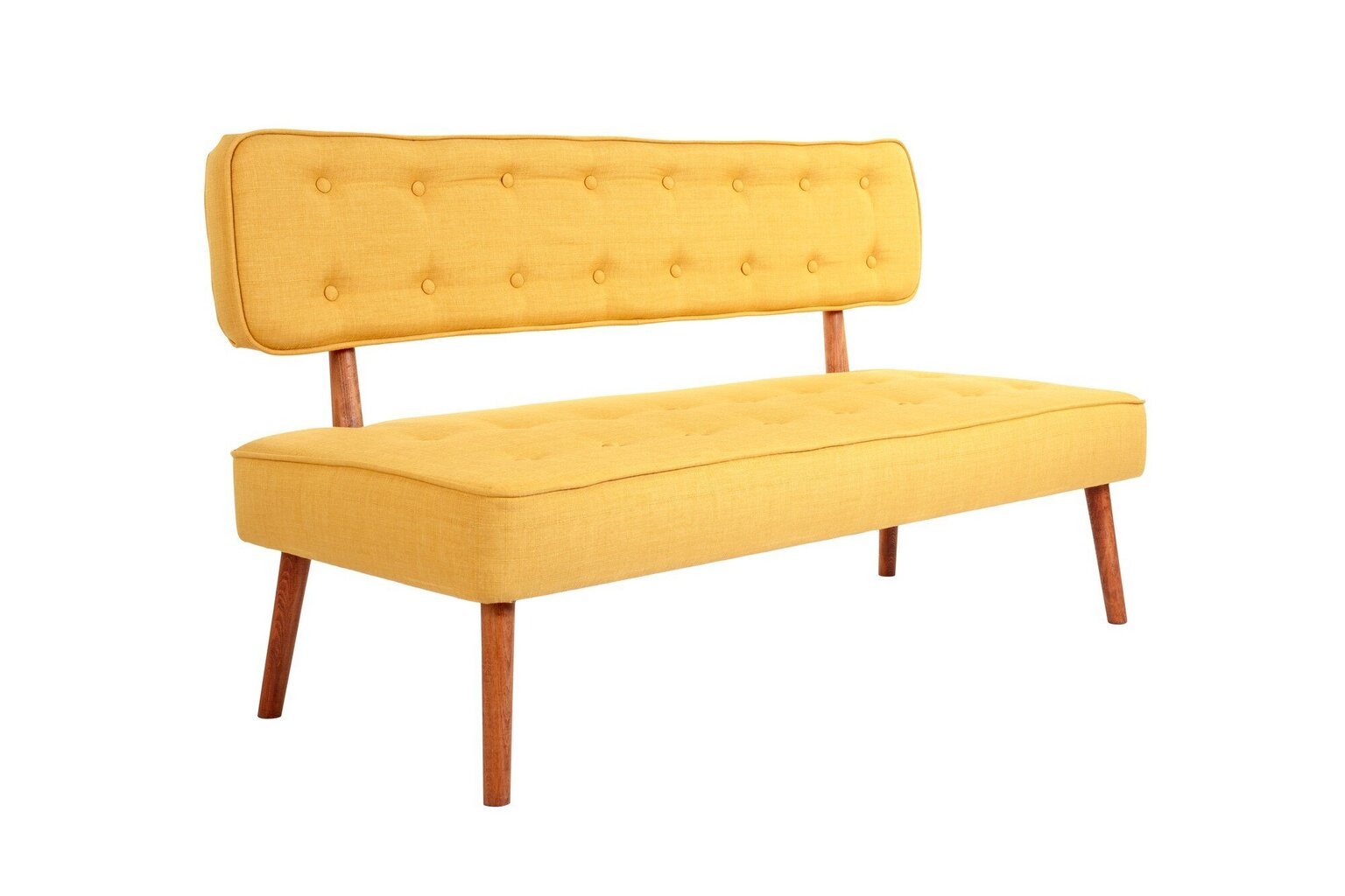 Diivan Westwood Loveseat, kollane цена и информация | Diivanvoodid ja diivanid | hansapost.ee