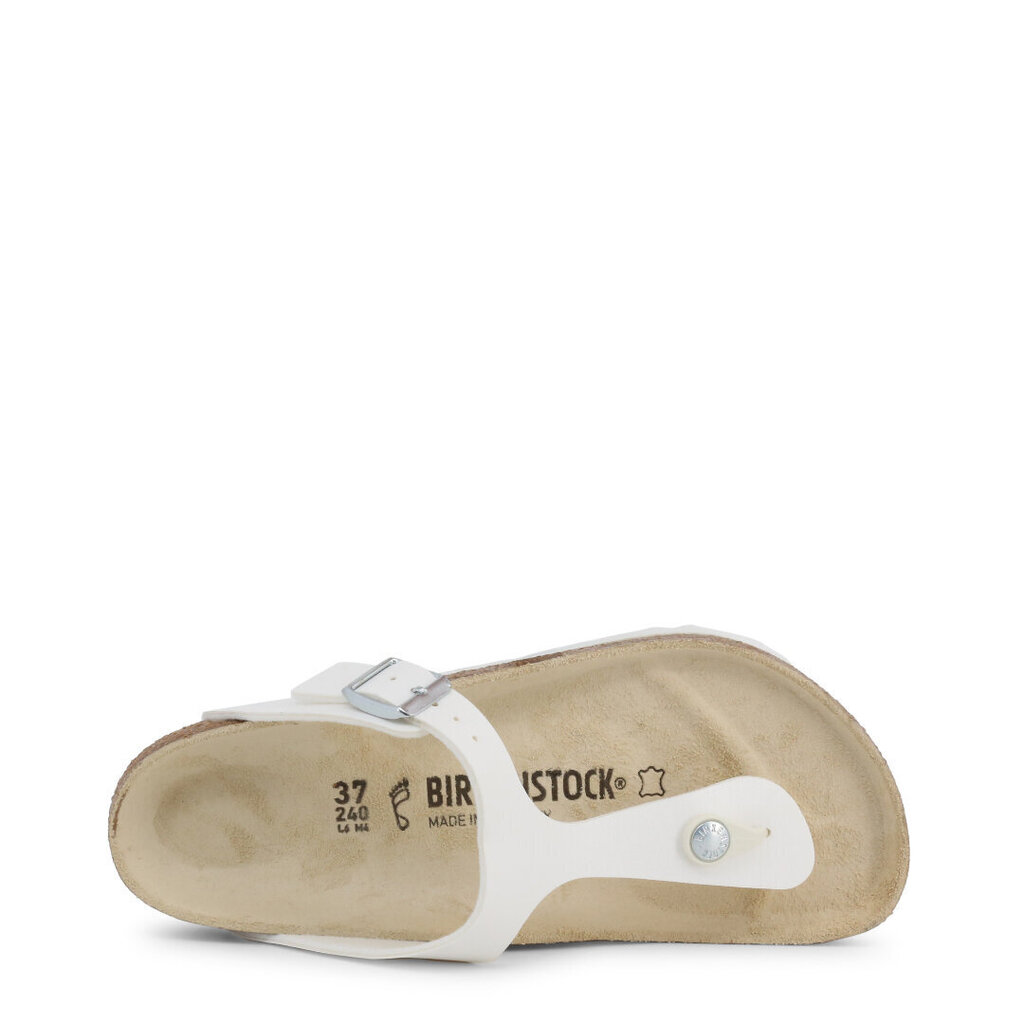 Birkenstock naiste sandaalid, valge цена и информация | Plätud ja sussid naistele | hansapost.ee
