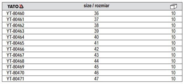 Töösandaalid SEGURA S1 Yato цена и информация | Tööjalatsid | hansapost.ee