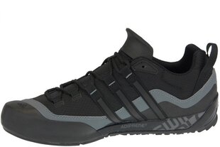 Meeste tossud Adidas Terrex Swift Solo, mustad цена и информация | Кроссовки для мужчин | hansapost.ee