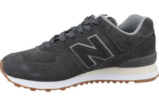 Meeste spordijalatsid New Balance ML574EPC, hall hind ja info | Spordijalatsid ja vabaajajalatsid meestele | hansapost.ee