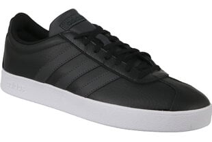 Спортивная обувь для мужчин Adidas VL Court 2.0, черная цена и информация | Кроссовки для мужчин | hansapost.ee