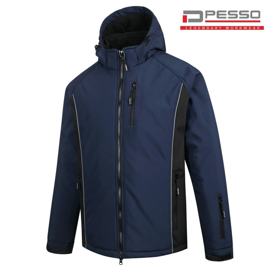 Talvejope Otava softshell, must 2XL, Pesso цена и информация | Tööriided | hansapost.ee