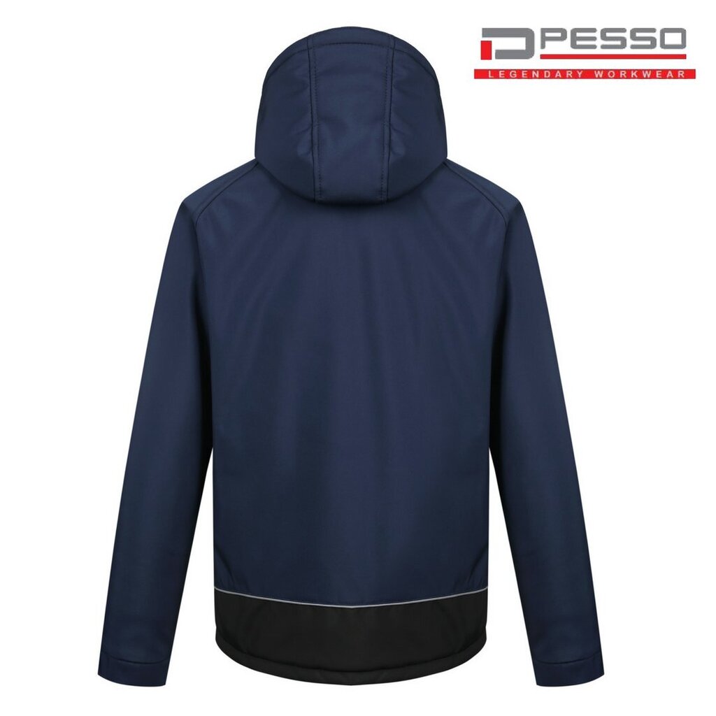 Talvejope Otava softshell, must 2XL, Pesso hind ja info | Tööriided | hansapost.ee