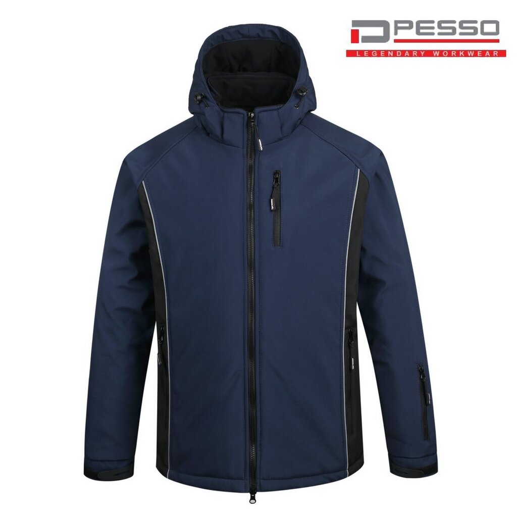 Talvejope Otava softshell, must 2XL, Pesso цена и информация | Tööriided | hansapost.ee