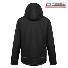 Talvejope Otava softshell, must 2XL, Pesso price and information | Tööriided | hansapost.ee