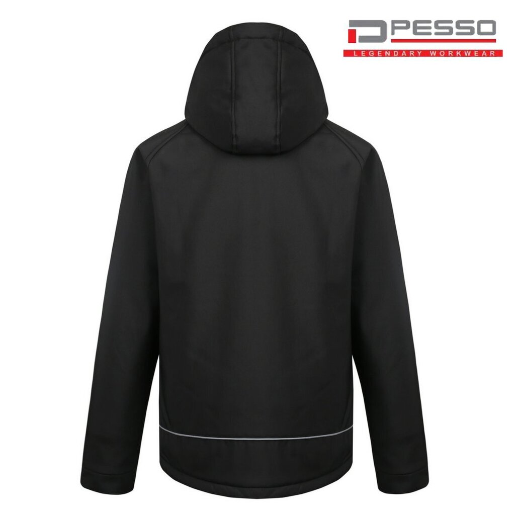 Talvejope Otava softshell, must 2XL, Pesso hind ja info | Tööriided | hansapost.ee