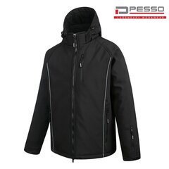 Talvejope Otava softshell, must 2XL, Pesso hind ja info | Tööriided | hansapost.ee