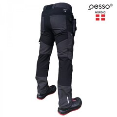 Брюки рабочие Pesso Titan Flexpro 126, серые цена и информация | Садовая одежда | hansapost.ee