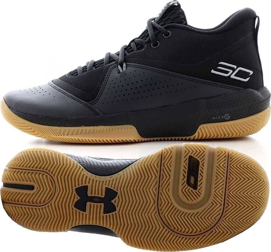 Spordijalatsid meestele Under Armor SC 3ZER0 IV M 3023917 003, mustad hind ja info | Spordijalatsid ja vabaajajalatsid meestele | hansapost.ee