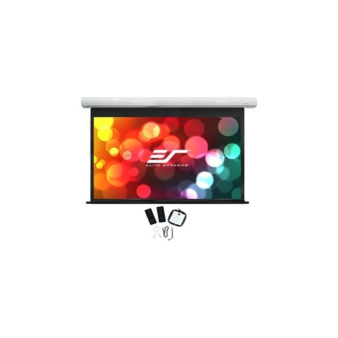Elite Screens Saker Series SK120XHW-E10 цена и информация | Projektori ekraanid | hansapost.ee