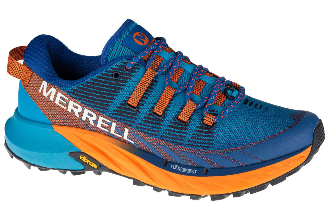 Meeste tossud Merrell Agility Peak 4 Trail, sinine цена и информация | Spordijalatsid ja vabaajajalatsid meestele | hansapost.ee