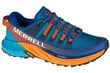 Meeste tossud Merrell Agility Peak 4 Trail, sinine hind ja info | Spordijalatsid ja vabaajajalatsid meestele | hansapost.ee