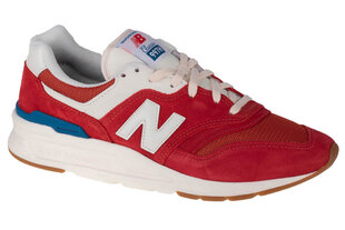 Meeste tossud New Balance CM997HRG, punane цена и информация | Кроссовки для мужчин | hansapost.ee