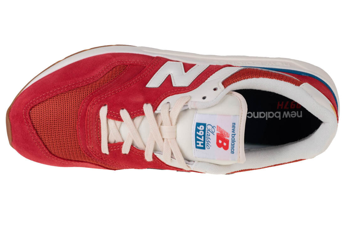 Meeste tossud New Balance CM997HRG, punane hind ja info | Spordijalatsid ja vabaajajalatsid meestele | hansapost.ee