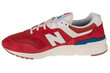 Meeste tossud New Balance CM997HRG, punane hind ja info | Spordijalatsid ja vabaajajalatsid meestele | hansapost.ee