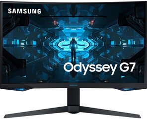 Samsung Odyssey G7 LC32G75TQSRXEN цена и информация | Мониторы | hansapost.ee