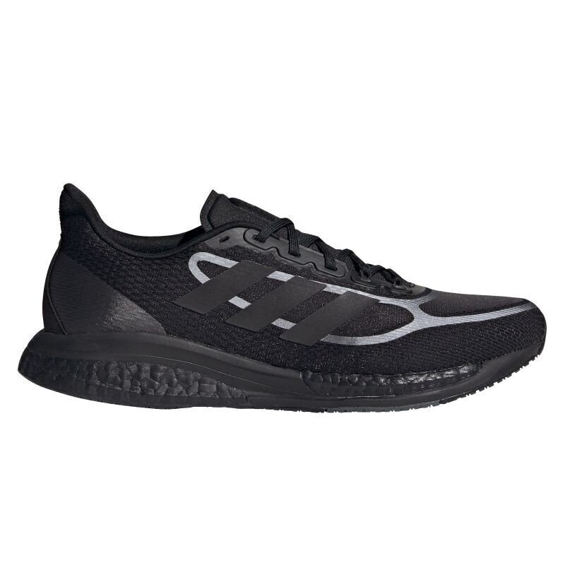 Meeste spordijalatsid Adidas Supernova + FX6649, mustad hind ja info | Spordijalatsid ja vabaajajalatsid meestele | hansapost.ee