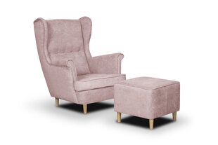 Tumba Bellezza Elite, roosa цена и информация | Кресла-мешки и пуфы | hansapost.ee