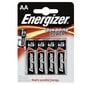 Patareid Energizer Alkaline Power, AA (LR6), 4 tk. hind ja info | Patareid | hansapost.ee