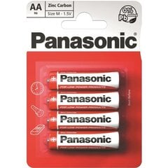 Panasonic patarei R6RZ/4B hind ja info | Patareid | hansapost.ee