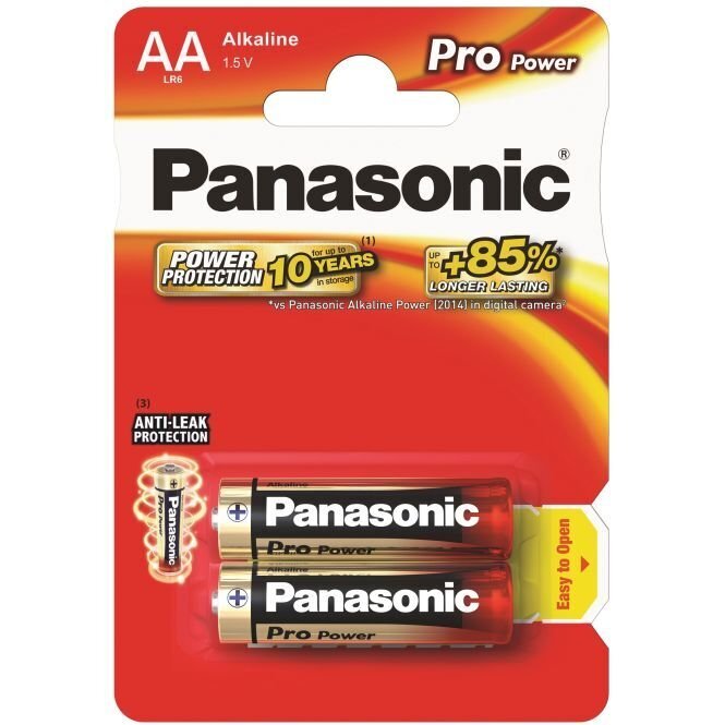 Patareid Panasonic Pro Power LR6 (AA) hind ja info | Patareid | hansapost.ee