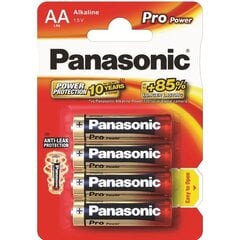 Panasonic patarei Pro Power LR6 (AA) hind ja info | Patareid | hansapost.ee