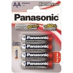 Panasonic Everyday Power patarei LR6EPS/4B hind ja info | Patareid | hansapost.ee