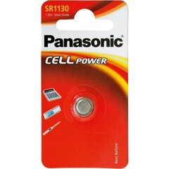 Patareid Panasonic SR1130EL/1B цена и информация | Батарейки | hansapost.ee