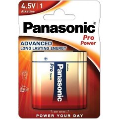 Panasonic батарейка 3LR12PPG/1B 4,5V цена и информация | Panasonic Сантехника, ремонт, вентиляция | hansapost.ee