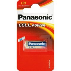 Батарейка Panasonic LR1/1B цена и информация | Батерейки | hansapost.ee