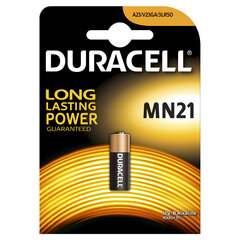 Duracell батарейка A23/MN21 12V/1B цена и информация | Батарейки | hansapost.ee