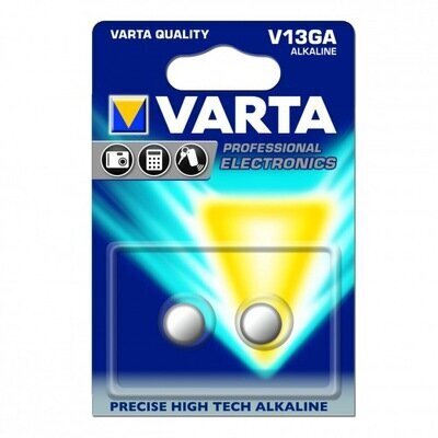 Patareid Varta V13GA, 2 tk hind ja info | Patareid | hansapost.ee