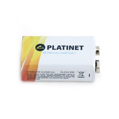 Patarei Platinet PRO, 9V price and information | Patareid | hansapost.ee