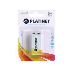 Patarei Platinet PRO, 9V price and information | Patareid | hansapost.ee