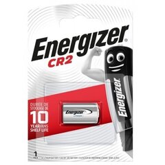 Блистерная упаковка ENERGIZER CR2, 1 шт. цена и информация | Батарейки | hansapost.ee