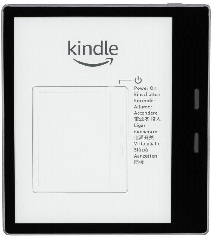 Amazon Kindle Oasis 2019 32GB WiFi, hall hind ja info | E-lugerid | hansapost.ee