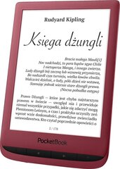 КАРМАННАЯ КНИГА READER INK 6 8GB TOUCH LUX 5 / RED PB628-R-WW цена и информация | Электронные книги | hansapost.ee