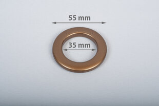 Сжимаемые кольца 35 мм цена и информация | Занавески | hansapost.ee