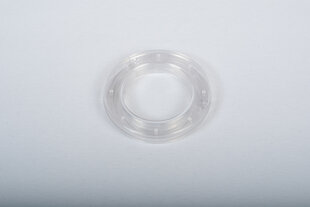 Компрессионные кольца 35мм, прозрачные, 10 шт. цена и информация | Занавески | hansapost.ee