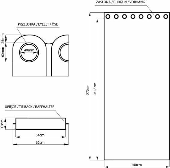 Kardin Amelia Home цена и информация | Kardinad | hansapost.ee