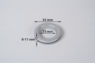 Сжимаемые кольца 35 мм цена и информация | Шторы, занавески | hansapost.ee
