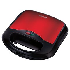 Võileivagrill Sencor SSM4221RD, punane/must hind ja info | Sencor Väike köögitehnika | hansapost.ee