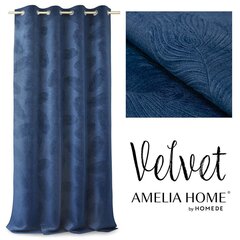 AmeliaHome kardin Velvet hind ja info | Kardinad | hansapost.ee