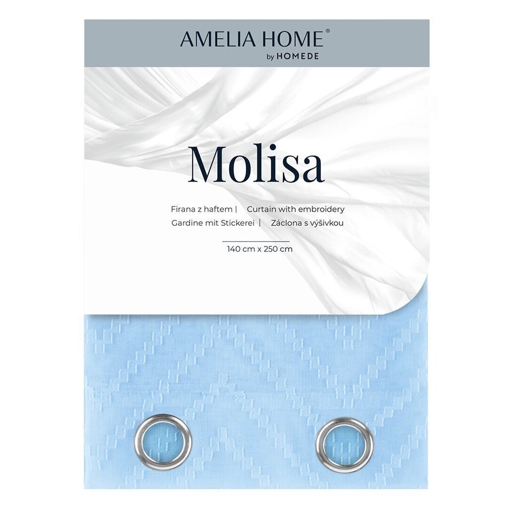 AmeliaHome kardin Molisa hind ja info | Kardinad | hansapost.ee