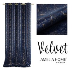 AmeliaHome занавеска Velvet Lightning цена и информация | Шторы, занавески | hansapost.ee