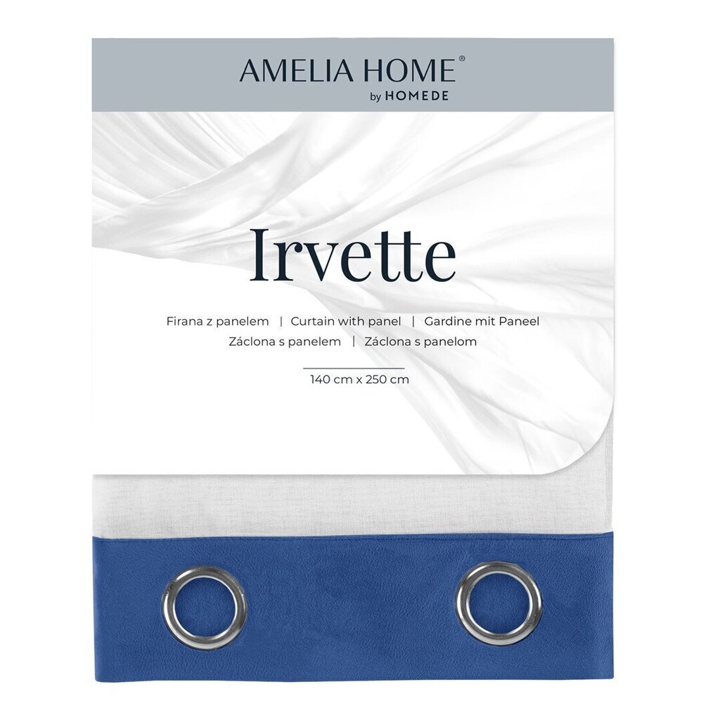 AmeliaHome kardin Irvette hind ja info | Kardinad | hansapost.ee