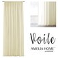 AmeliaHome kardin Voile цена и информация | Kardinad | hansapost.ee