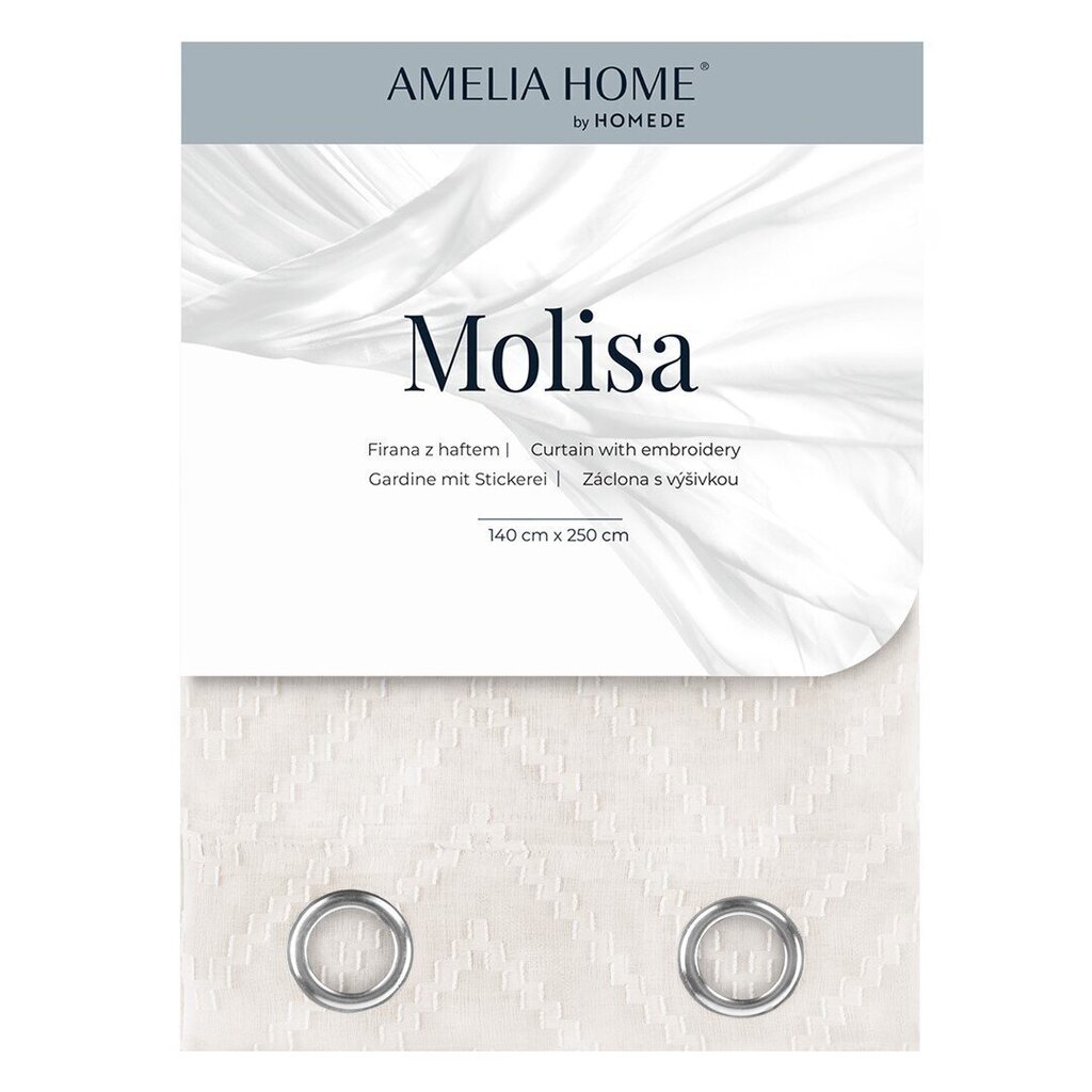 AmeliaHome kardin Molisa hind ja info | Kardinad | hansapost.ee