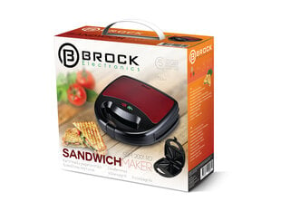 Brock Electronics SSM 2001 RD цена и информация | Бутербродницы | hansapost.ee